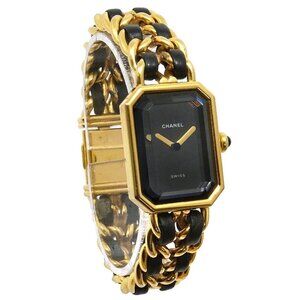 Chanel Premiere Quartz Watch Gold #M E.K.59697 123111